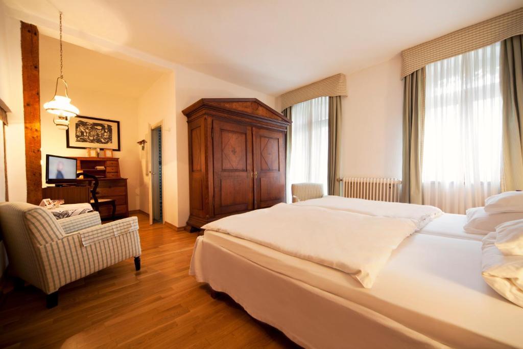 Romantik Hotel Alte Vogtei Hamm  Habitación foto